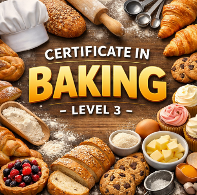 Certificate in Baking - Level 3