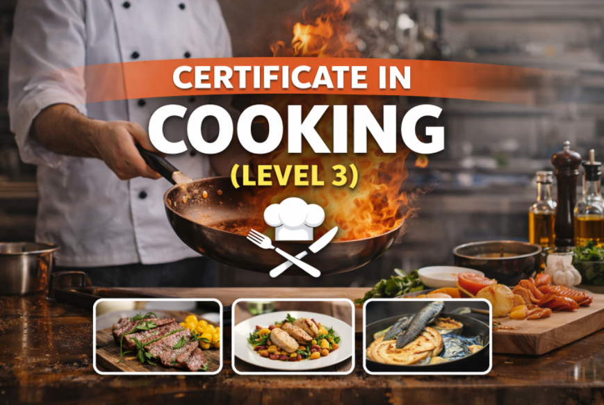 Certificate in Cooking  - Level 3