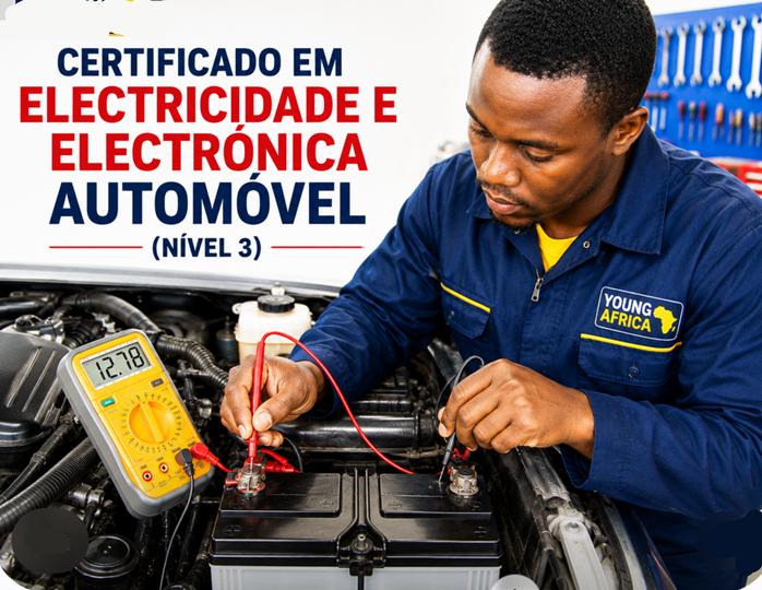 CERTIFICADO EM ELECTRICIDADE E ELECTRÓNICA AUTOMÓVEL (NÍVEL 3)